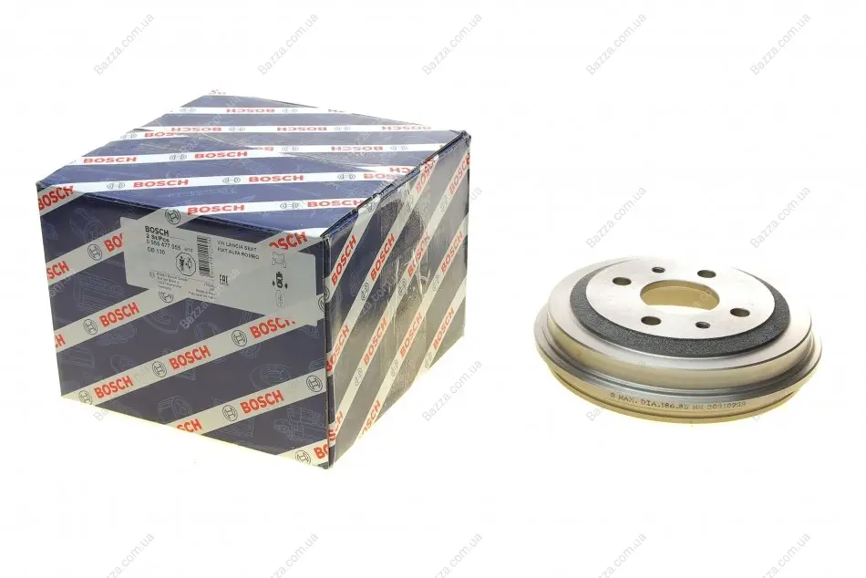 Гальмiвний барабан Bosch 0 986 477 055 (фото 1)
