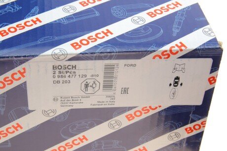 Гальмівний барабан bosch 0 986 477 129