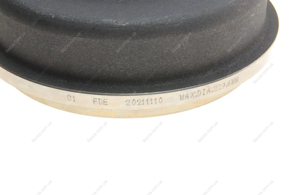 Гальмівний барабан bosch 0986477129