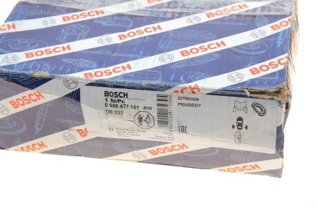 Гальмiвний барабан bosch 0 986 477 151