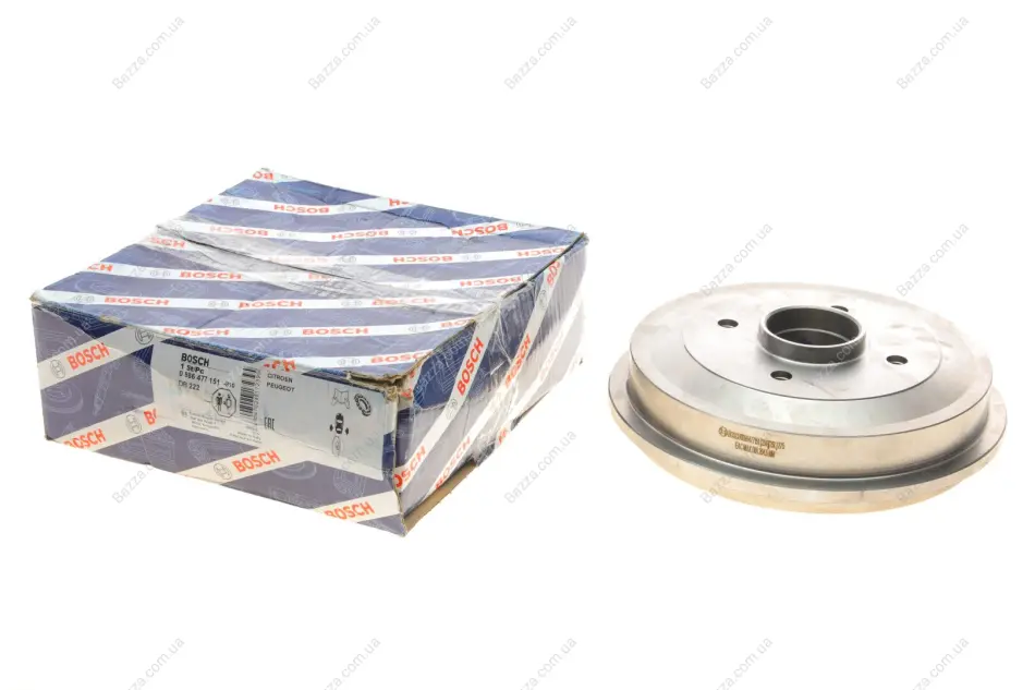 Гальмiвний барабан bosch 0986477151