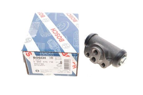 Гальмiвний цилiндр bosch 0 986 475 718