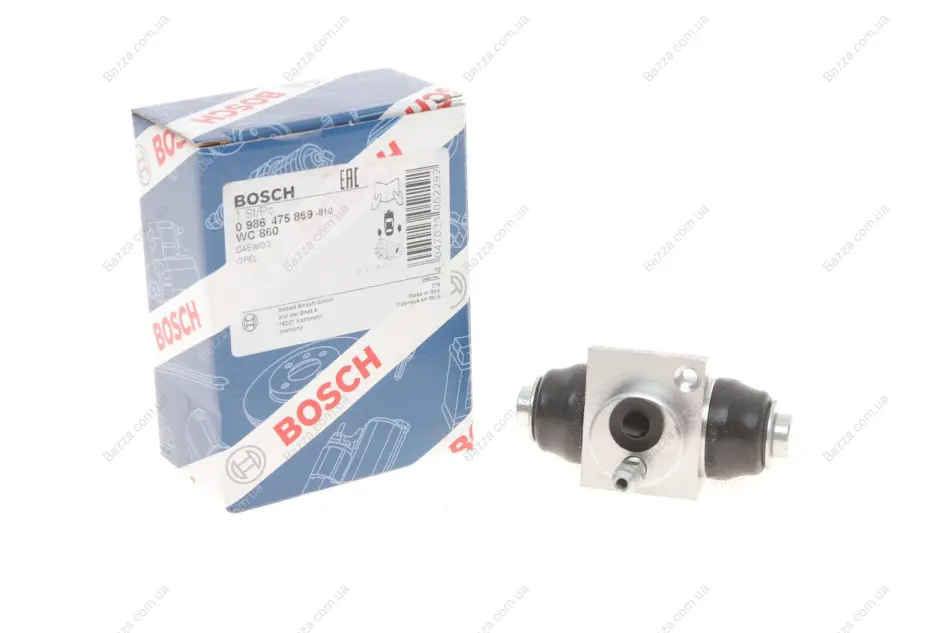 Гальмiвний цилiндр bosch 0986475869