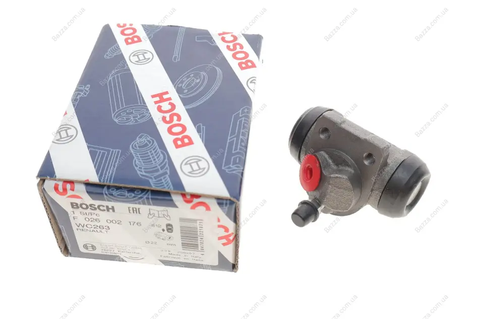 Гальмiвний цилiндр Bosch F 026 002 176 (фото 1)