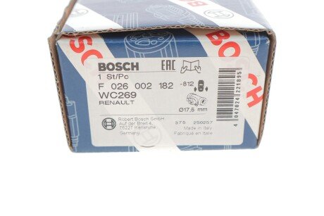 Гальмiвний цилiндр bosch F026002182