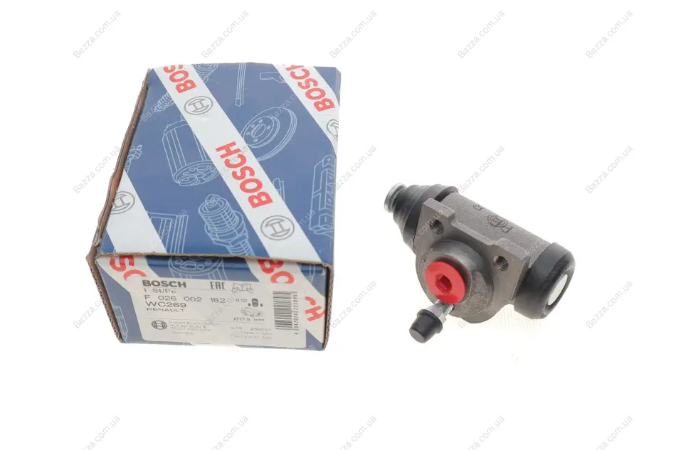 Гальмiвний цилiндр bosch F026002182