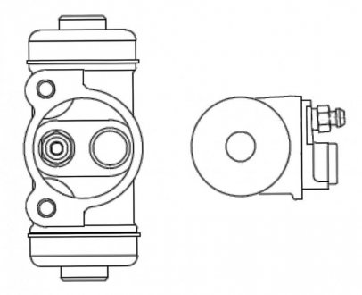 Гальмiвний цилiндр bosch F026002349