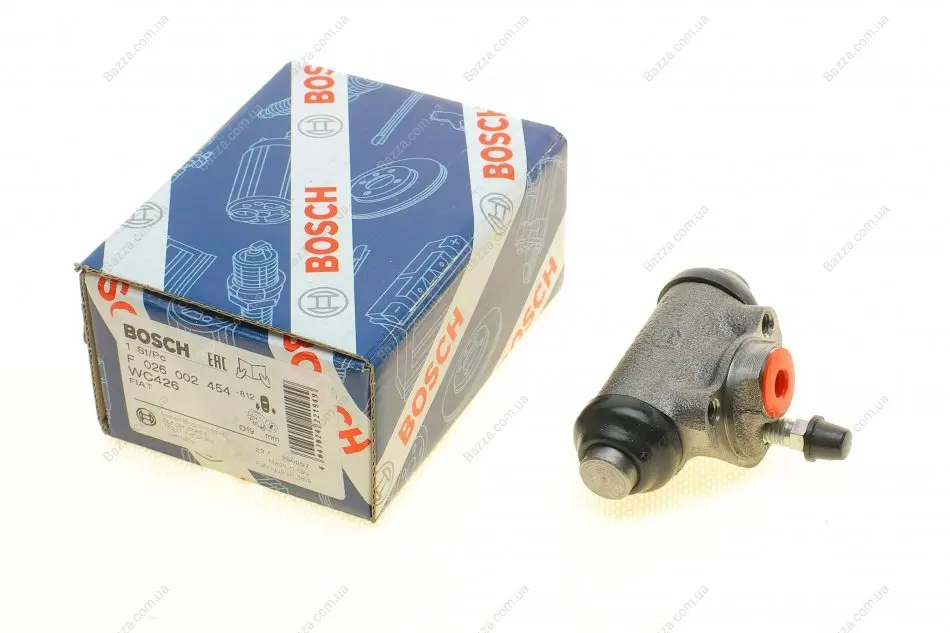 Гальмiвний цилiндр bosch F 026 002 454