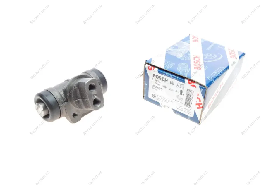 Гальмiвний цилiндр bosch F 026 002 533
