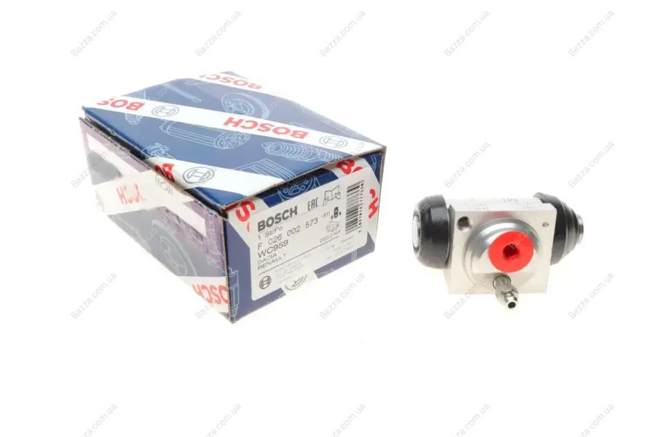 Гальмiвний цилiндр bosch F026002573