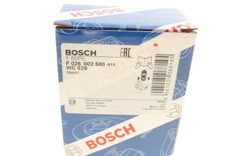 Гальмiвний цилiндр bosch F 026 002 580