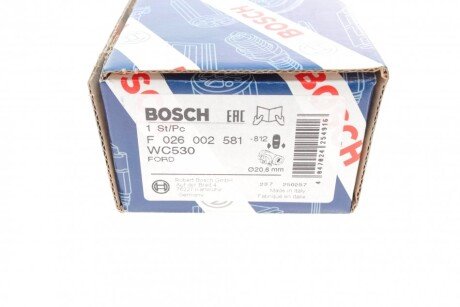 Гальмiвний цилiндр bosch F 026 002 581