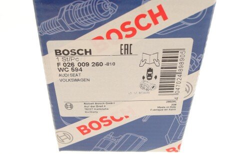 Гальмiвний цилiндр bosch F026009260