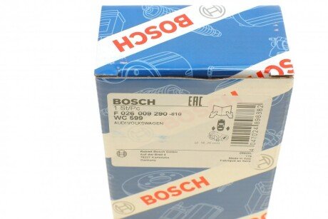 Гальмiвний цилiндр bosch F 026 009 290