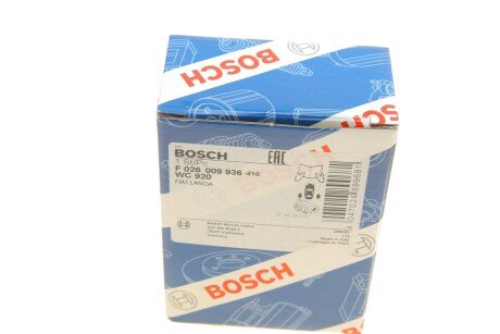 Гальмiвний цилiндр bosch F 026 009 936