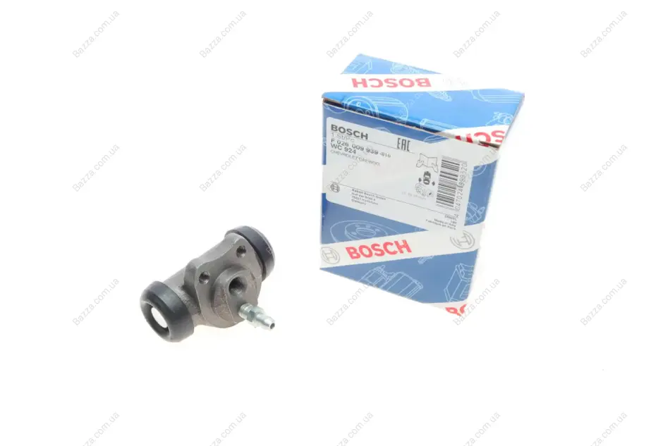 Гальмiвний цилiндр bosch F 026 009 939