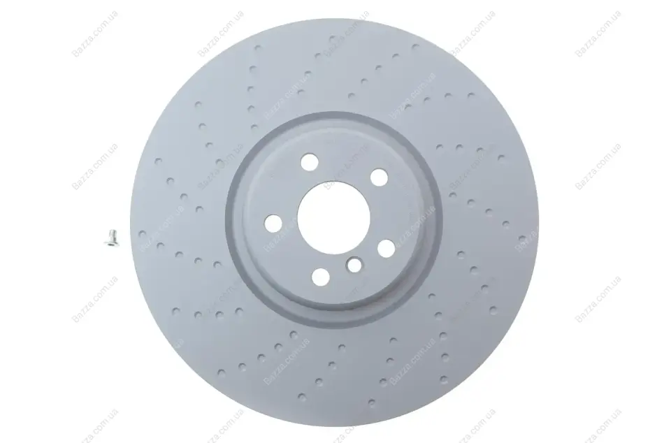 Гальмівний диск BMW 5/7/X5/X6 \'\'FL M-Perfomance d395mm \'\'16>> bosch 0986479F64