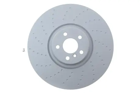 Гальмівний диск BMW 5/7/X5/X6 \'\'FL M-Perfomance d395mm \'\'16>> Bosch ""0986479F64"