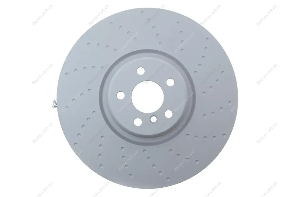 Гальмівний диск BMW 5/7/X5/X6 \'\'FR M-Perfomance d395mm \'\'16>> Bosch 0986479F55 (фото 1)