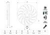 Гальмівний диск BMW 5/7/X5/X6 \'\'FR M-Perfomance d395mm \'\'16>> bosch ""0986479F55"