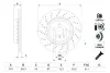 Гальмівний диск BMW 5/7/X5/X6 \'\'RL M-Perfomance d370mm \'\'16>> Bosch 0986479G12 (фото 1)
