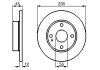 Гальмівний диск bosch 0986478252