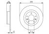 Гальмівний диск bosch 0986479311