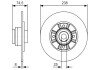 Гальмівний диск bosch 0986479760