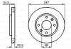 Вентилируемый тормозной диск bosch 0 986 479 B32