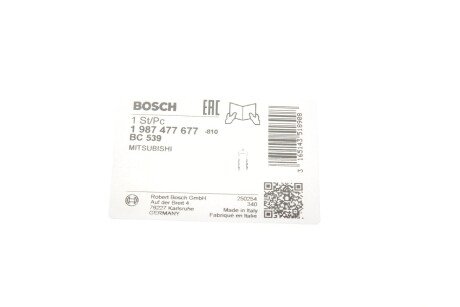 Гальмiвний трос bosch 1 987 477 677