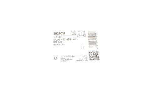 Гальмiвний трос bosch 1 987 477 899