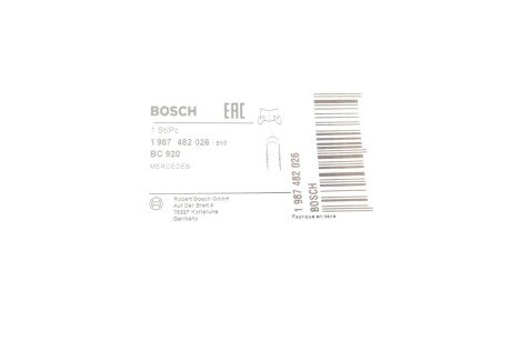 Гальмiвний трос bosch 1987482026