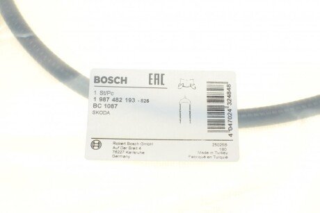 Гальмiвний трос bosch 1987482193