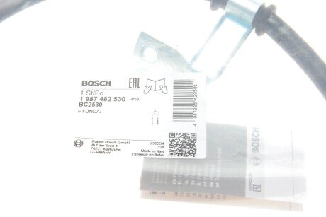 Гальмівний трос HYUNDAI Tucson \'\'RR \'\'04-10 bosch 1987482530