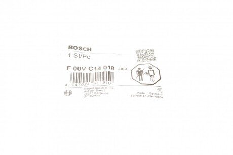 Гайка распылит. форсунки bosch F00VC14018