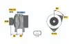 Генератор bosch 0124320001