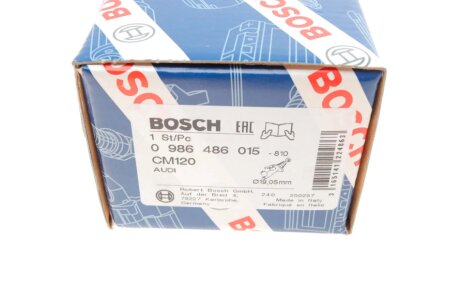 Главный цилиндр сцепления bosch 0986486015