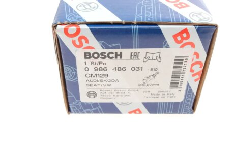 Главный цилиндр сцепления bosch 0986486031