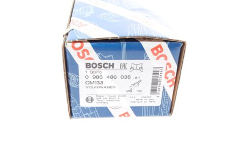 Головний циліндр зчеплення bosch 0986486038