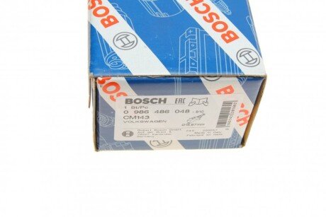 Головний циліндр зчеплення bosch 0986486048