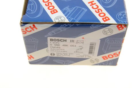 Головний циліндр зчеплення bosch 0986486054