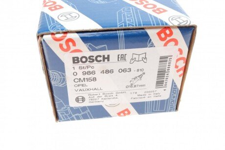 Главный цилиндр сцепления bosch 0 986 486 063