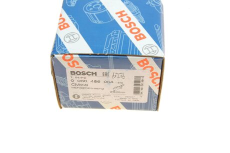 Главный цилиндр сцепления bosch 0986486064