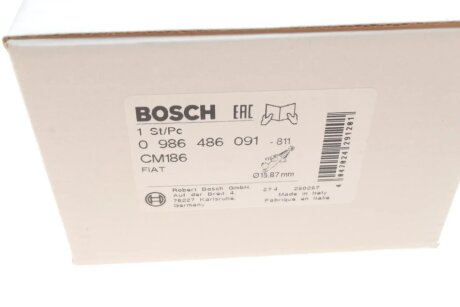 Главный цилиндр сцепления bosch 0986486091