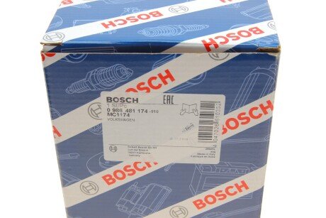 ГОЛОВНИЙ ГАЛЬМІВНИЙ ЦИЛІНДР bosch 0 986 481 174