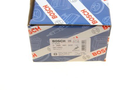 Головний гальмівний циліндр bosch 0986481002