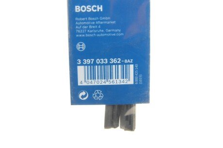 Резинки для дворников (стеклоочистителя) bosch 3397033362