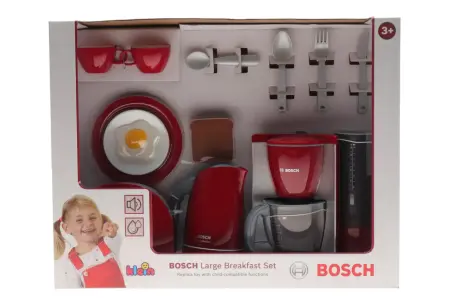 Іграшковий набір - Комплект для сніданку великий BOSCH (Бош) bosch 9564