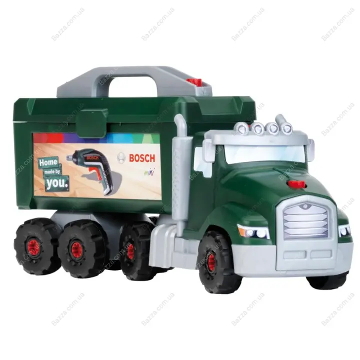 Іграшковий набір - Набір Ixolino II з вантажівкою BOSCH (Бош) bosch 8640