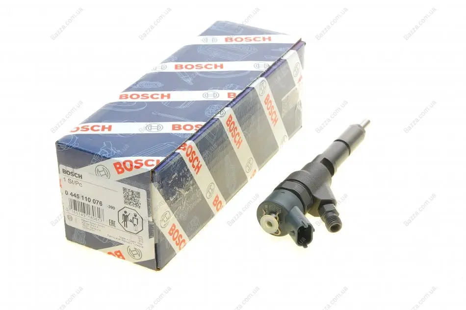 Инжектор 2,0HDI: CITROEN Jumper, Xsara, C5 00-; PEUGEOT Boxer, Expert, Partner (система CR) bosch 0445110076